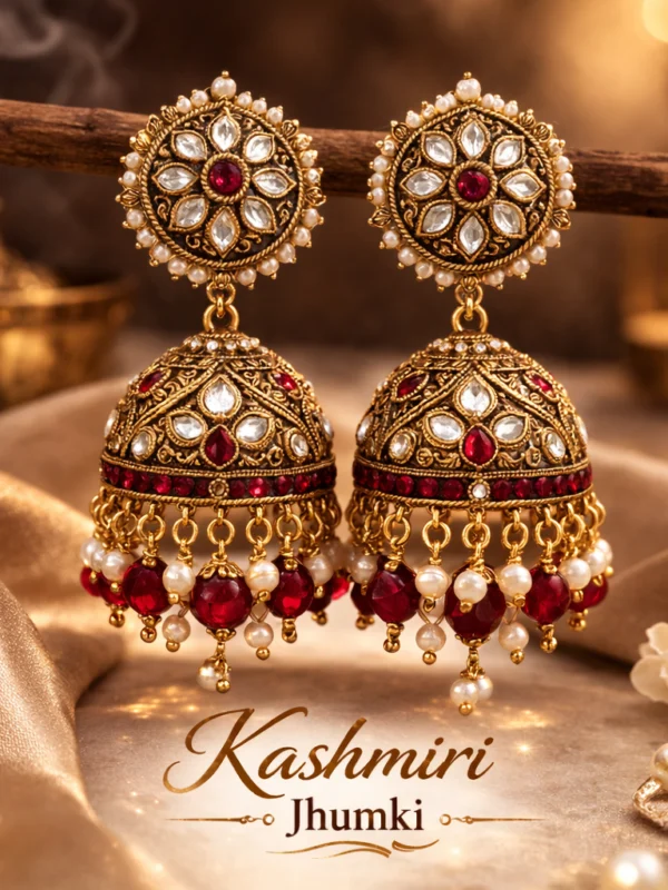 KashmiriJhumkis Aliquam Ododiam